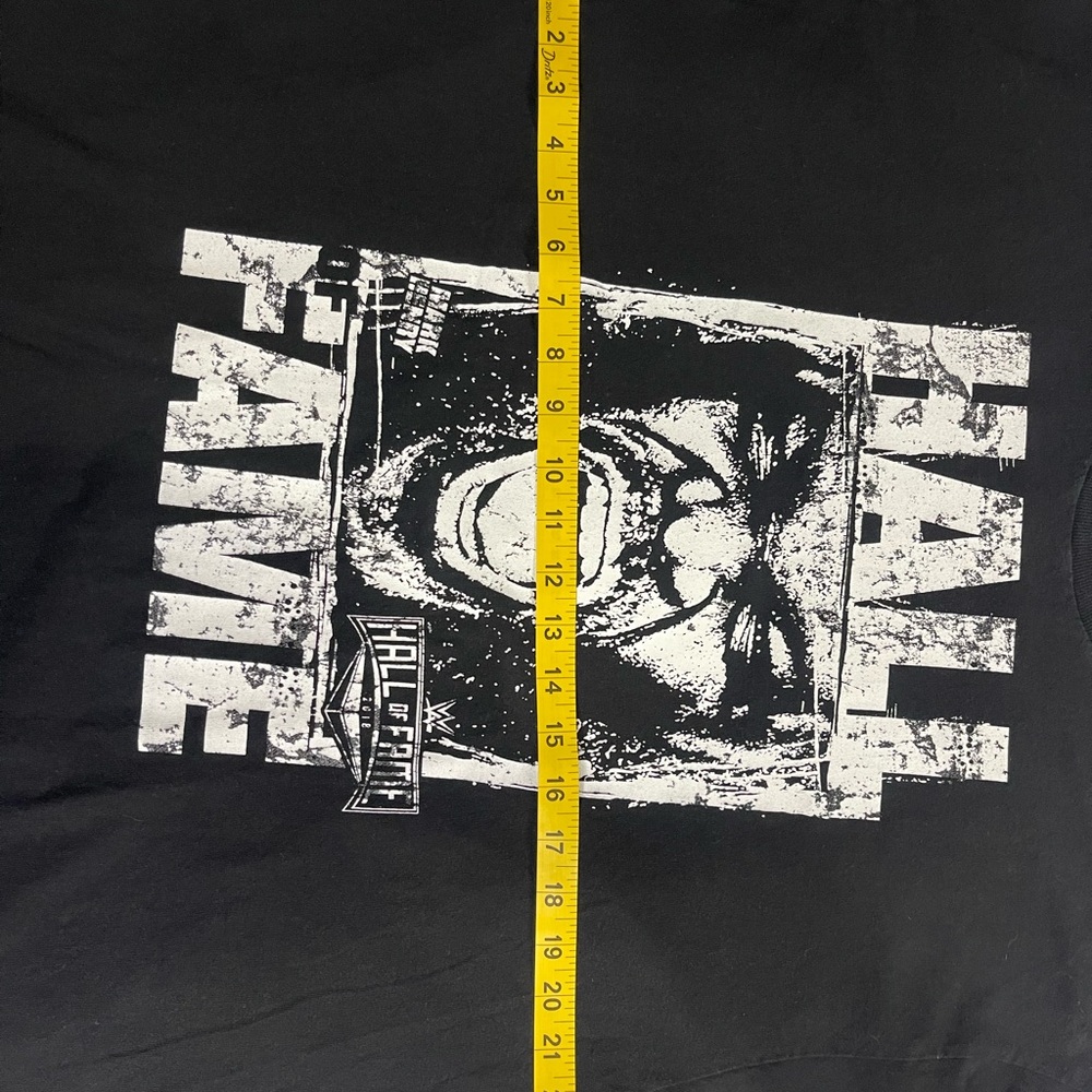 WWE Mark Henry Hall Of Pain All Will Suffer Wrestling XL Authentic - Picture 4 of 8